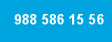 988 586 15 56